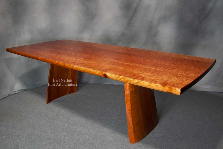 curly cherry table